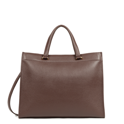 Grand sac cabas main - Foulonné Double DAILY