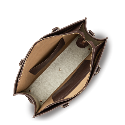 Grand sac cabas main - Foulonné Double DAILY