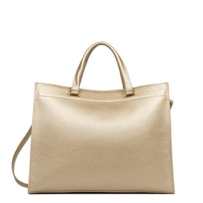 Grand sac cabas main - Foulonné Double DAILY