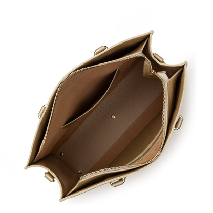 Grand sac cabas main - Foulonné Double DAILY
