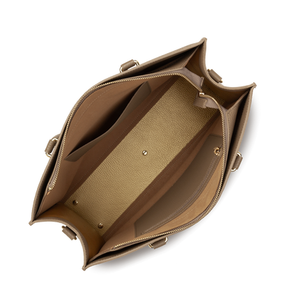 Grand sac cabas main - Foulonné Double DAILY