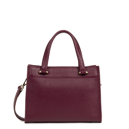 Petit sac à main - Foulonné Double DAILY