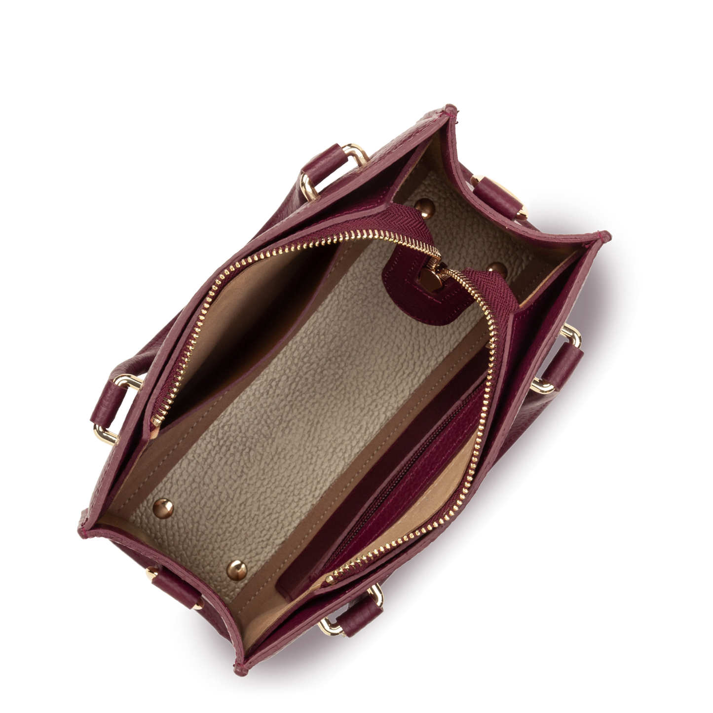 Petit sac à main - Foulonné Double DAILY
