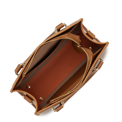 Petit sac à main - Foulonné Double DAILY