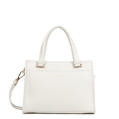 petit sac à main - foulonné double daily #couleur_ecru-in-beige