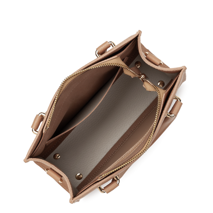 Petit sac à main - Foulonné Double DAILY