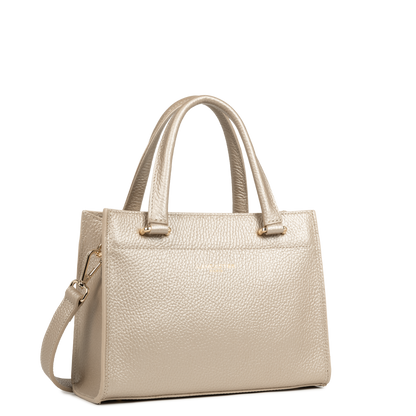 Petit sac à main - Foulonné Double DAILY