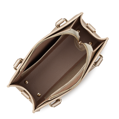 Petit sac à main - Foulonné Double DAILY