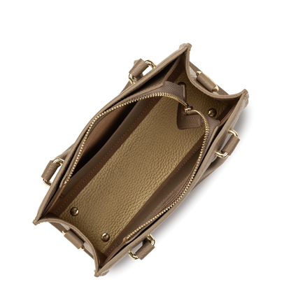 Petit sac à main - Foulonné Double DAILY