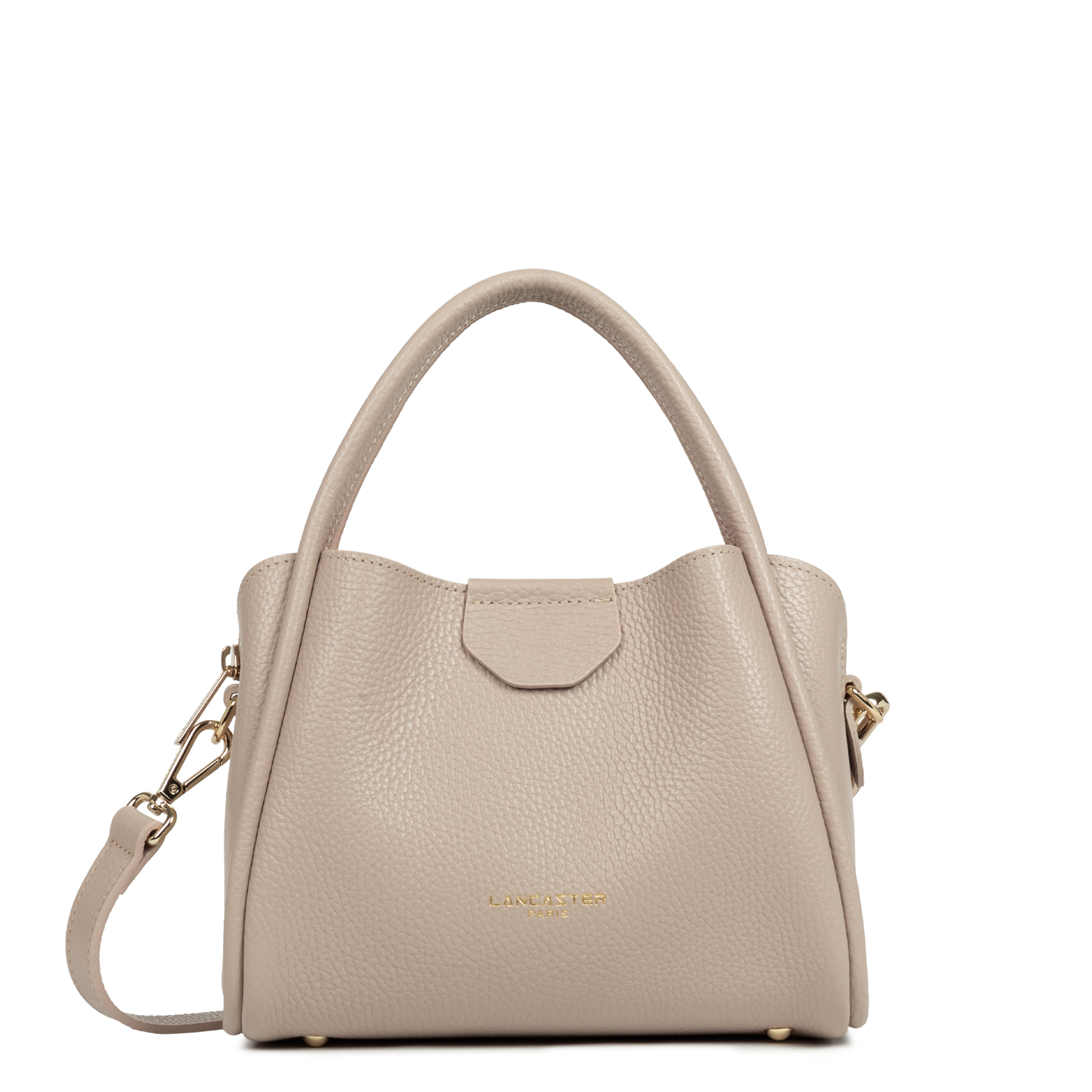 petit sac à main - ida double #couleur_beige-in-orange