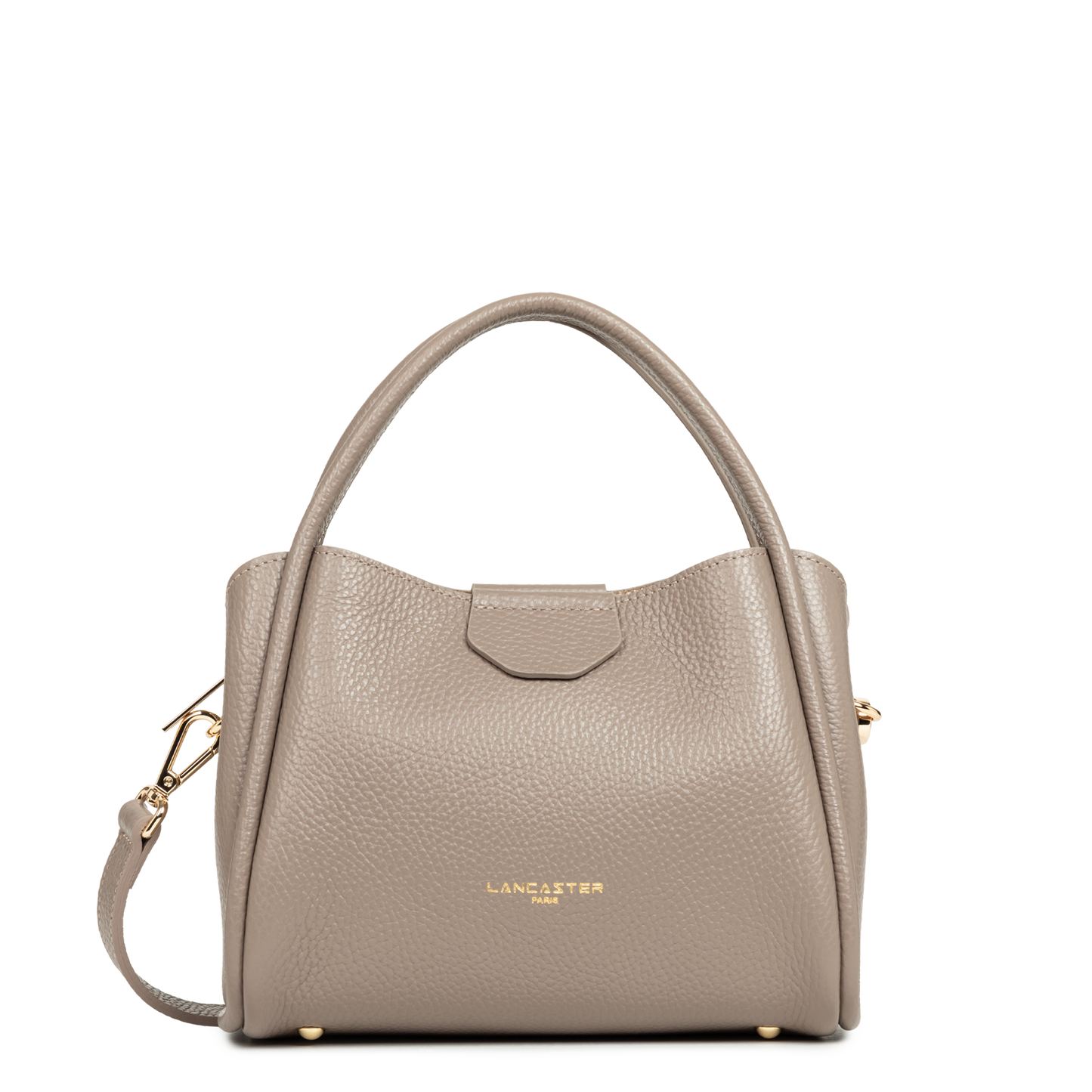 petit sac à main - ida double #couleur_galet-in-or