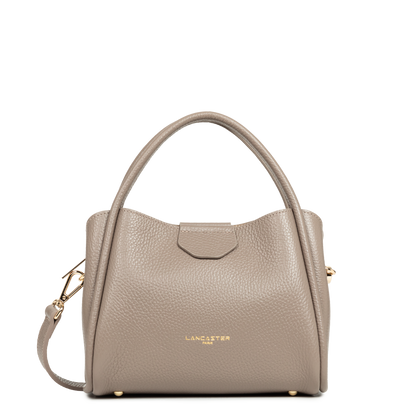 petit sac à main - ida double #couleur_galet-in-or