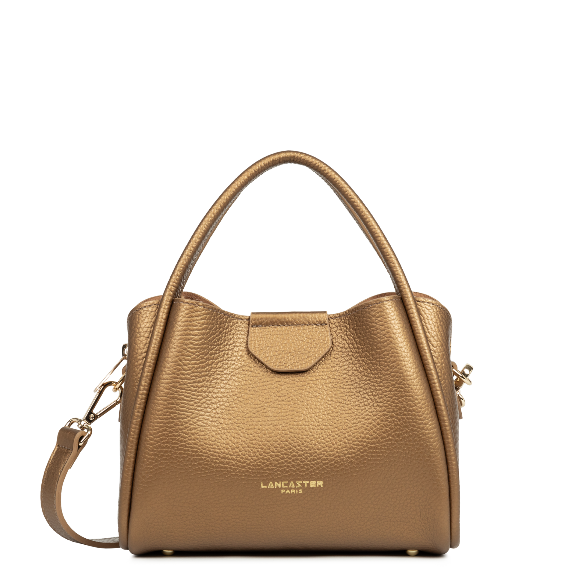 petit sac à main - ida double #couleur_gold-antic-in-naturel