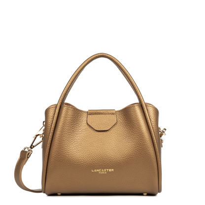 petit sac à main - ida double #couleur_gold-antic-in-naturel
