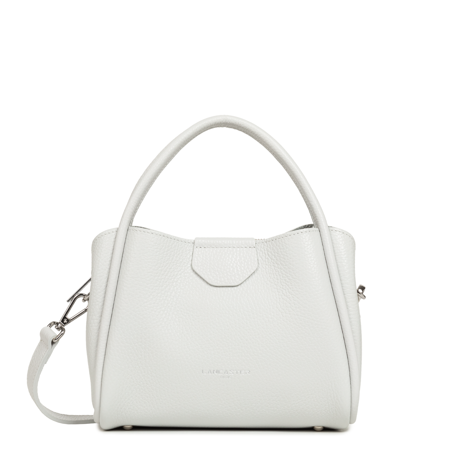 petit sac à main - ida double #couleur_gris-clair-in-argent