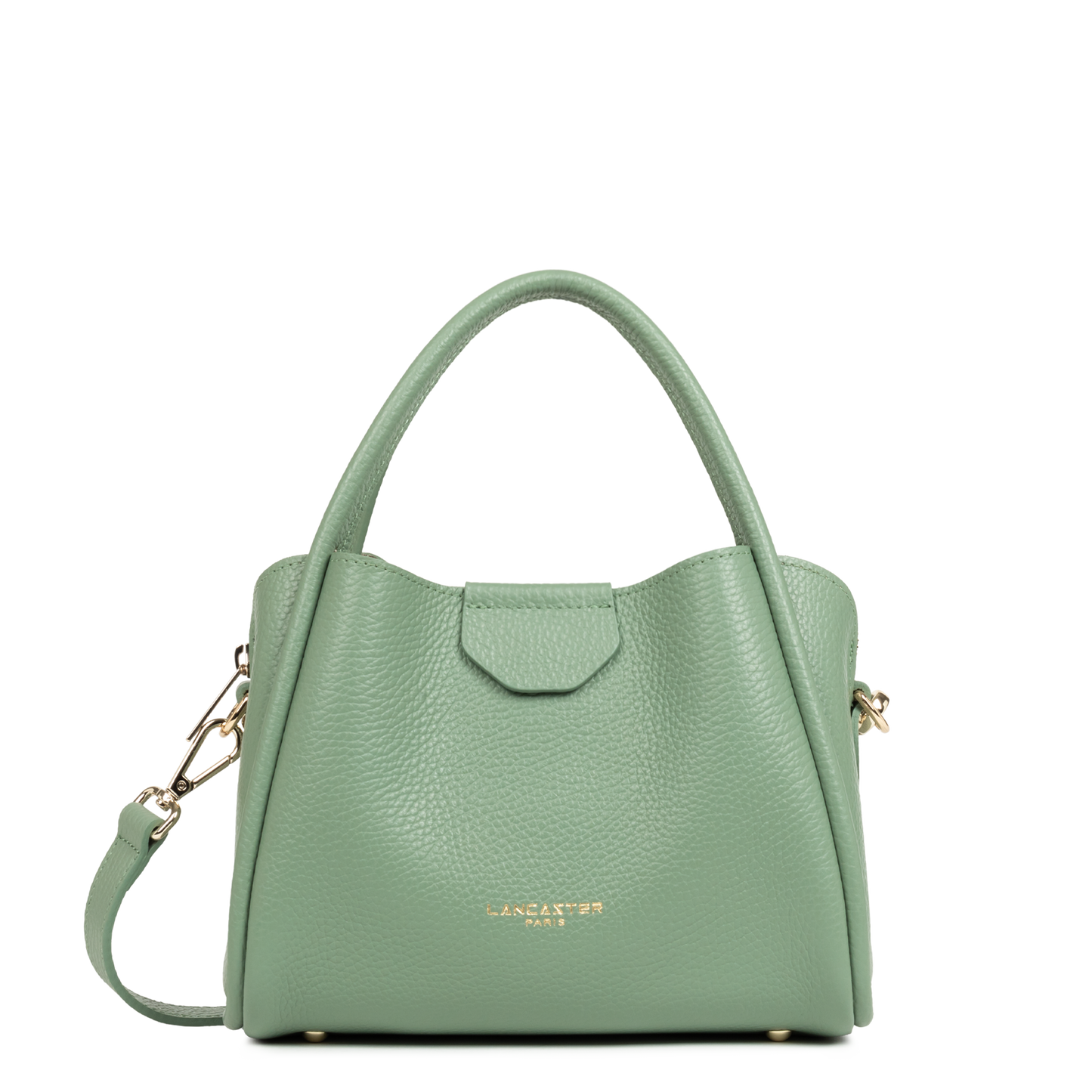 petit sac à main - ida double #couleur_jade-antic-in-or-ple