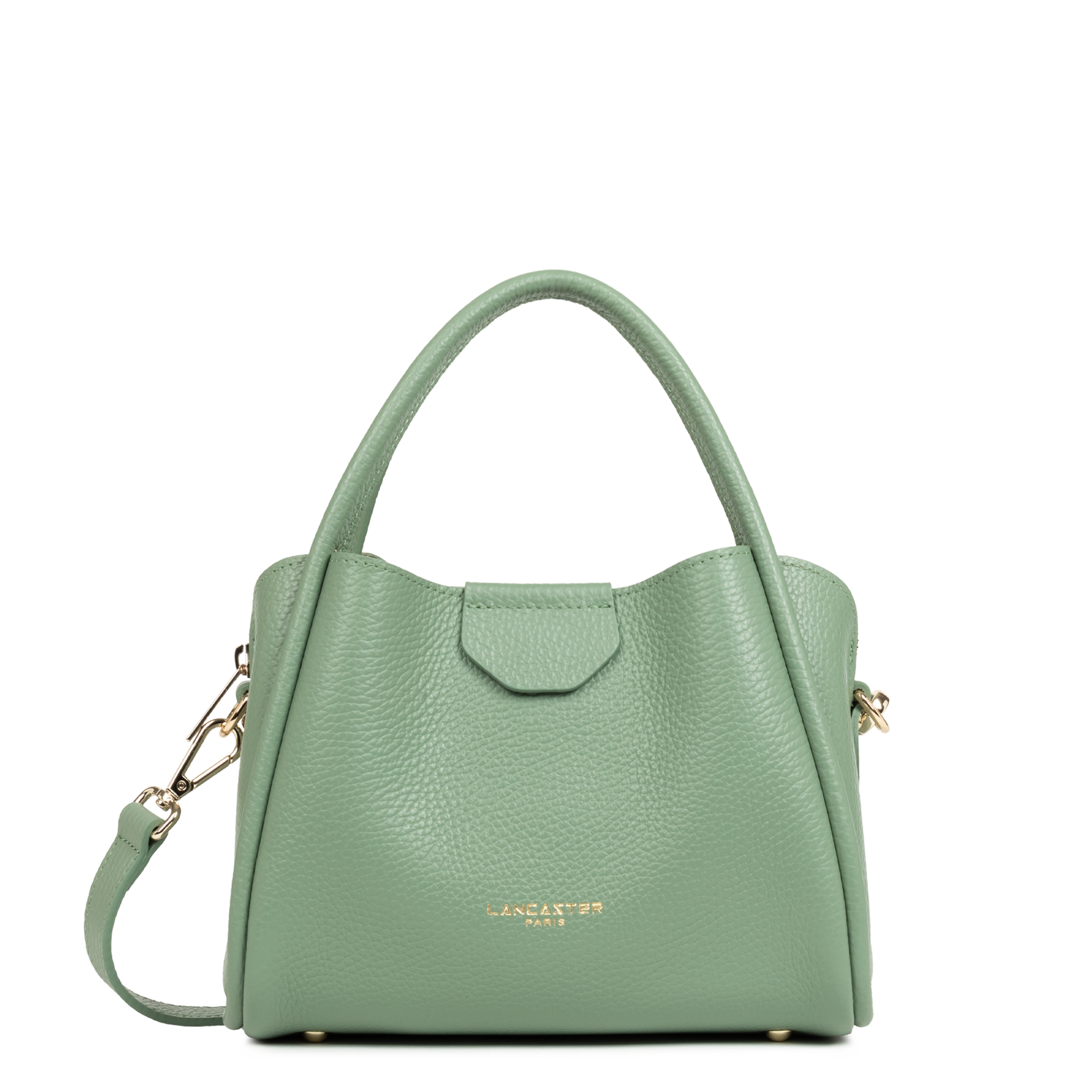petit sac à main - ida double #couleur_jade-antic-in-or-ple