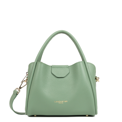 petit sac à main - ida double #couleur_jade-antic-in-or-ple