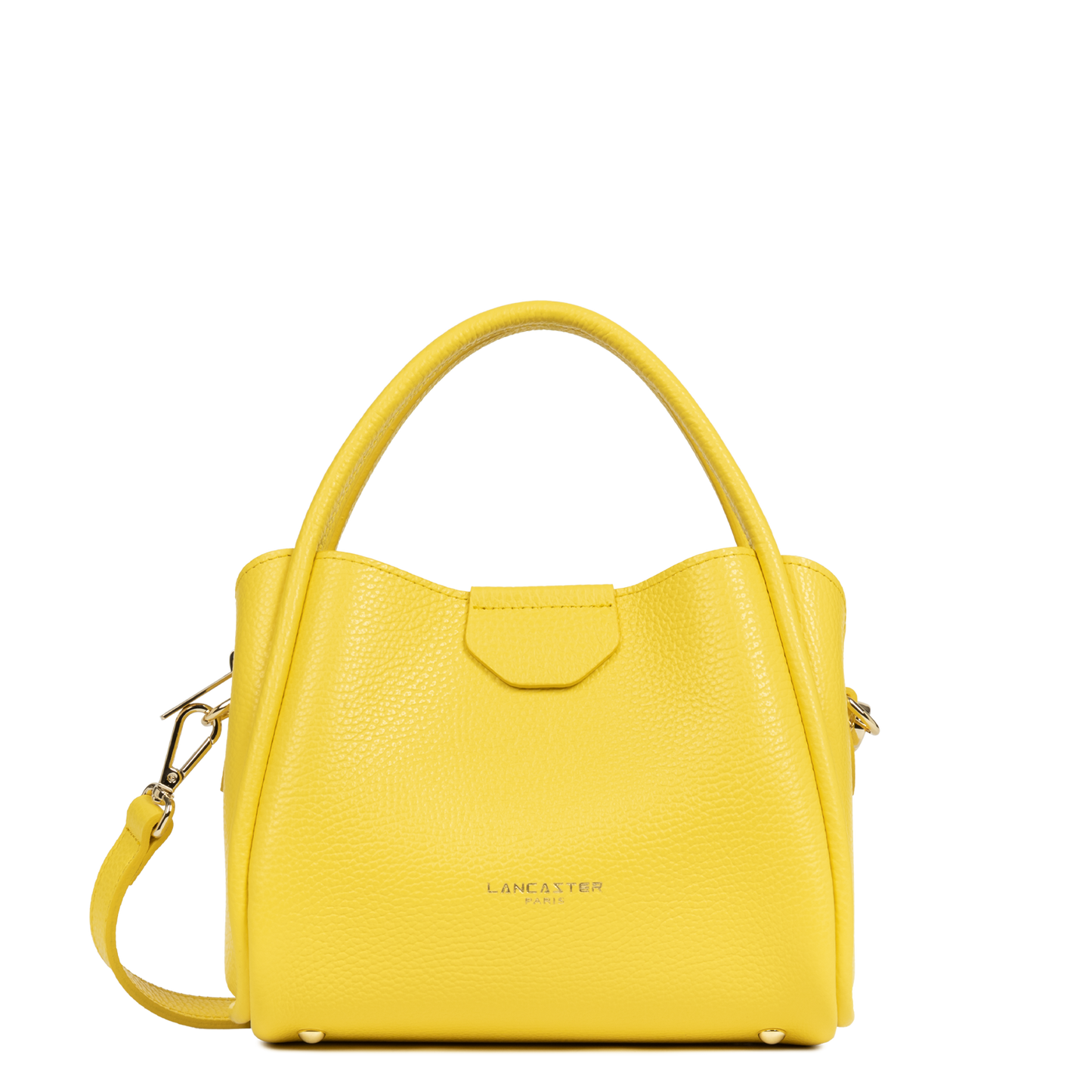 petit sac à main - ida double #couleur_jaune-in-or