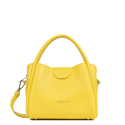 petit sac à main - ida double #couleur_jaune-in-or