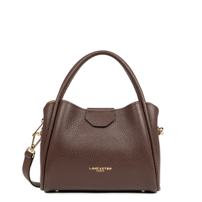 petit sac à main - ida double #couleur_marron-in-or-ple