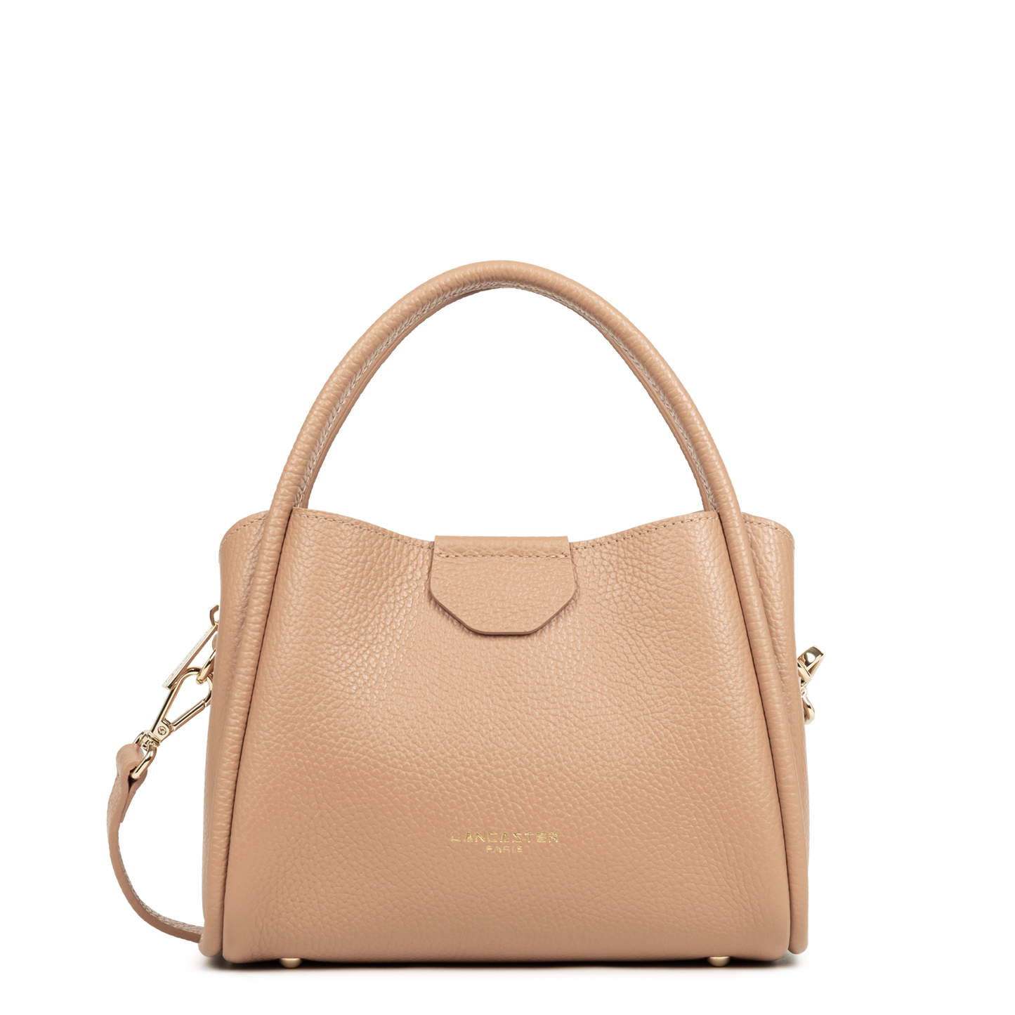 petit sac à main - ida double #couleur_naturel-in-beige
