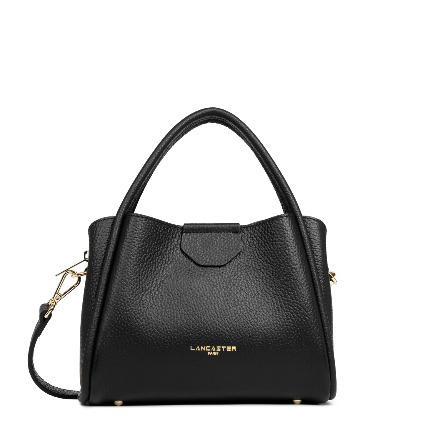 petit sac à main - ida double #couleur_noir-in-nude