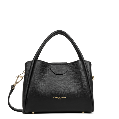 petit sac à main - ida double #couleur_noir-in-nude