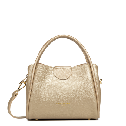 petit sac à main - ida double #couleur_or-ple-in-nude