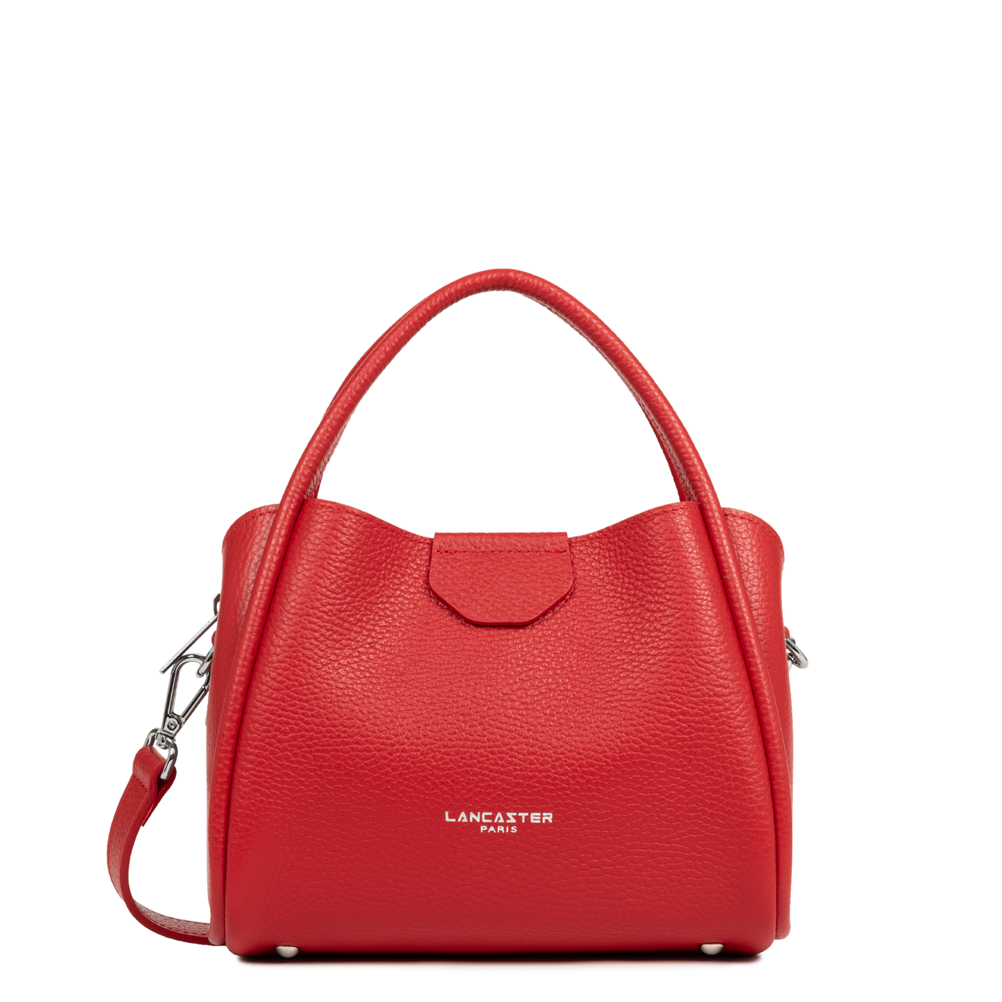petit sac à main - ida double #couleur_rouge-in-poudre