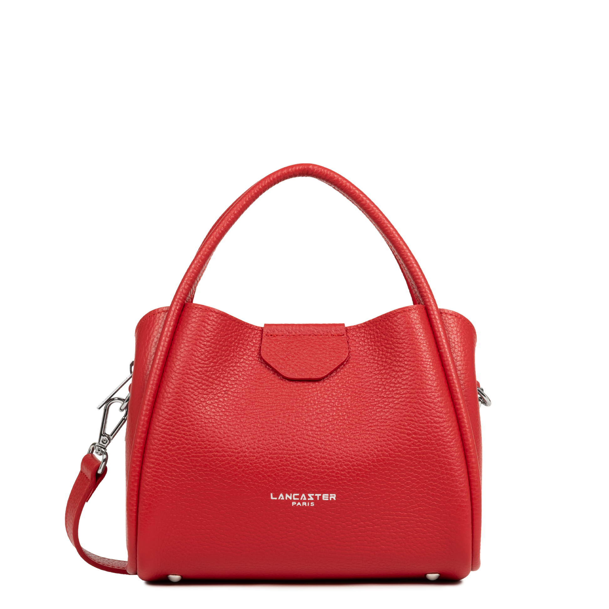 petit sac à main - ida double #couleur_rouge-in-poudre