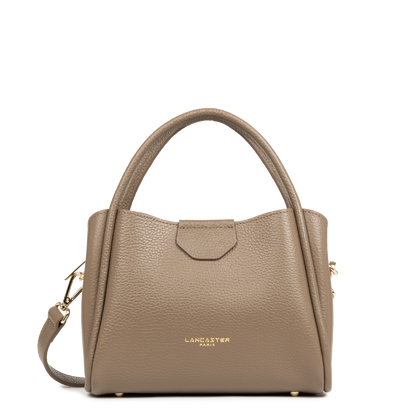 petit sac à main - ida double #couleur_taupe-in-or