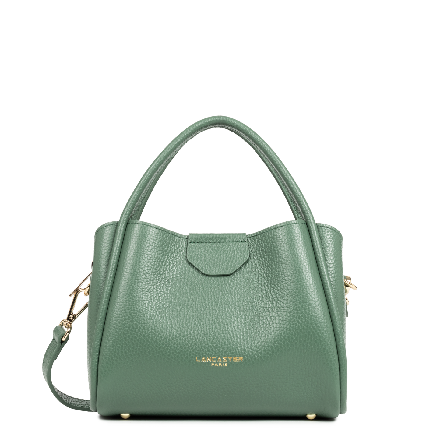 petit sac à main - ida double #couleur_vert-fort-in-or