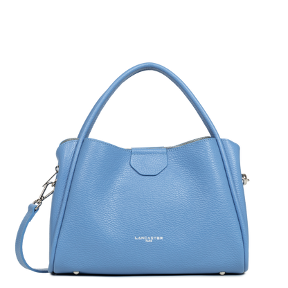 sac à main - ida double #couleur_bleu-santorin-in-argent