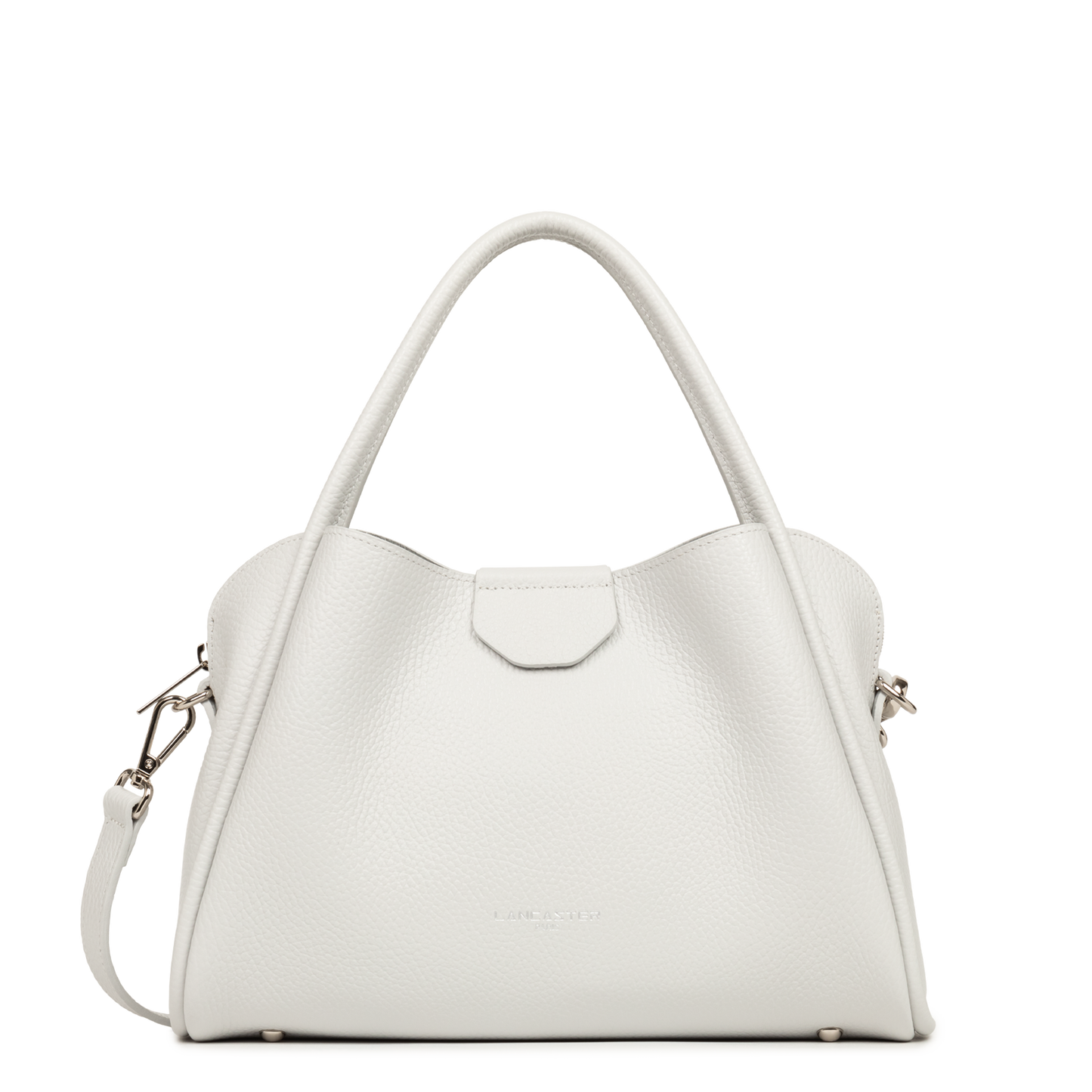 sac à main - ida double #couleur_gris-clair-in-argent