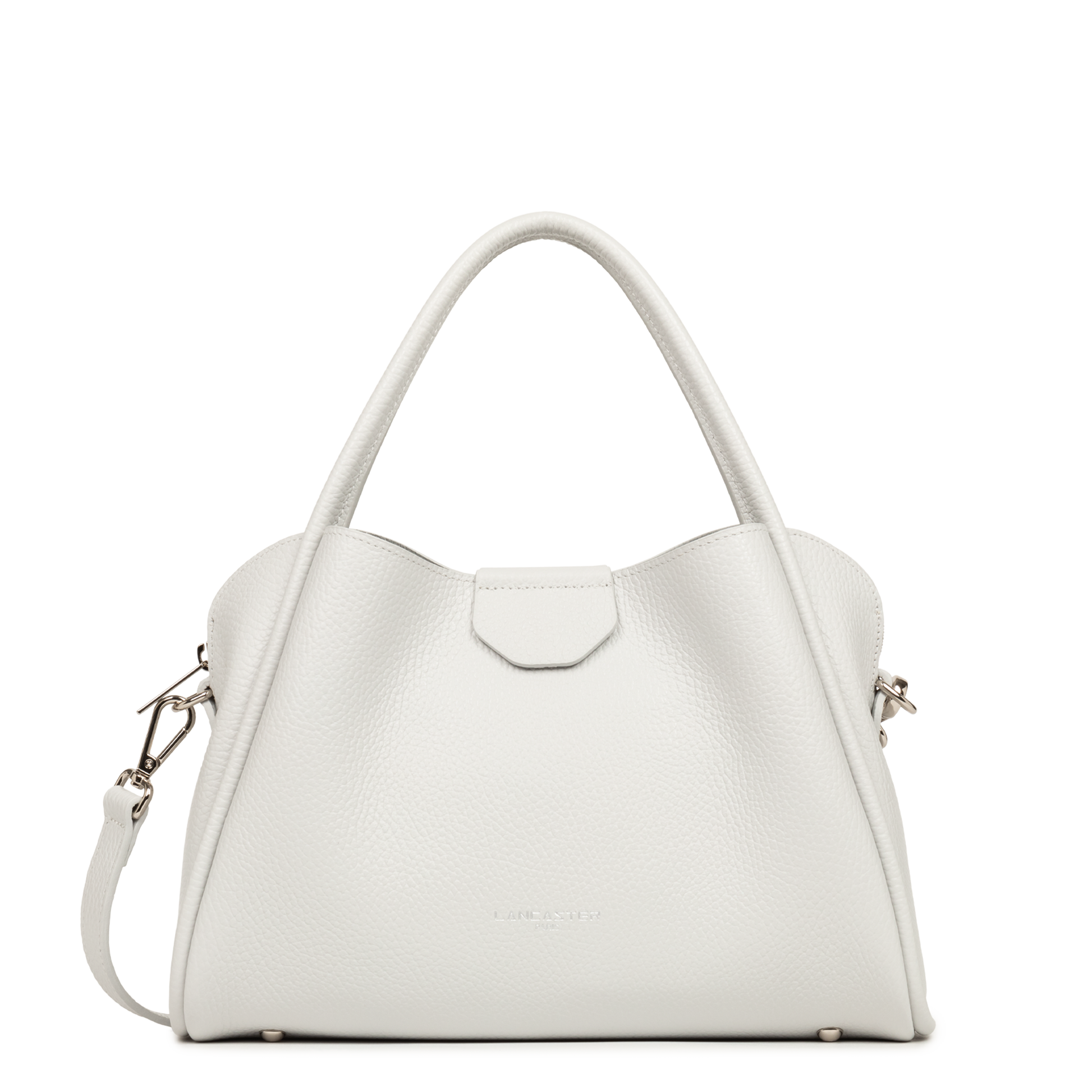 sac à main - ida double #couleur_gris-clair-in-argent