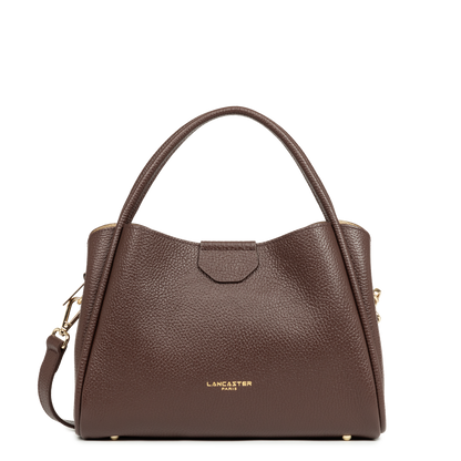 sac à main - ida double #couleur_marron-in-or-ple
