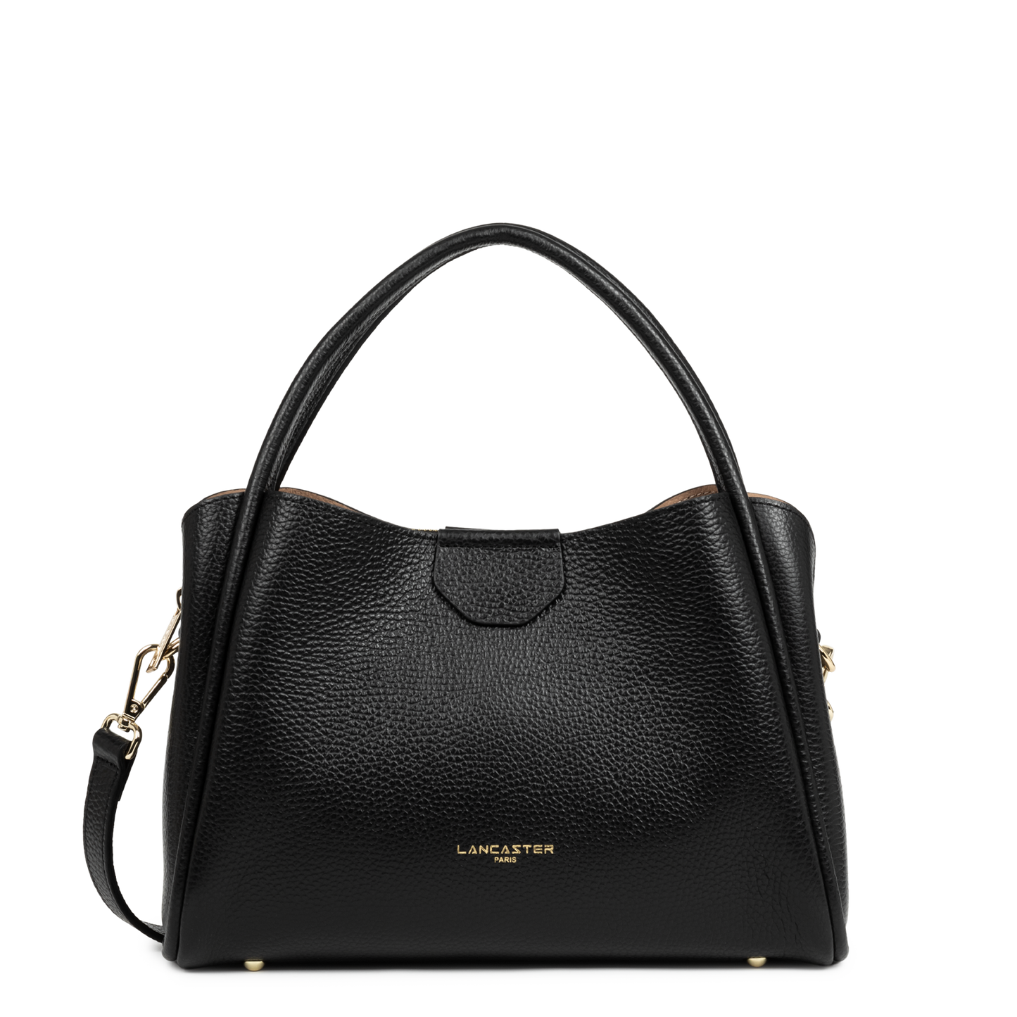 sac à main - ida double #couleur_noir-in-nude