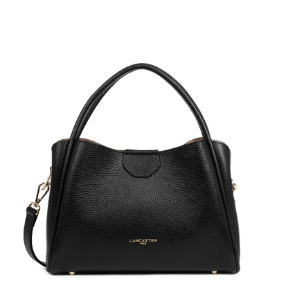sac à main - ida double #couleur_noir-in-nude