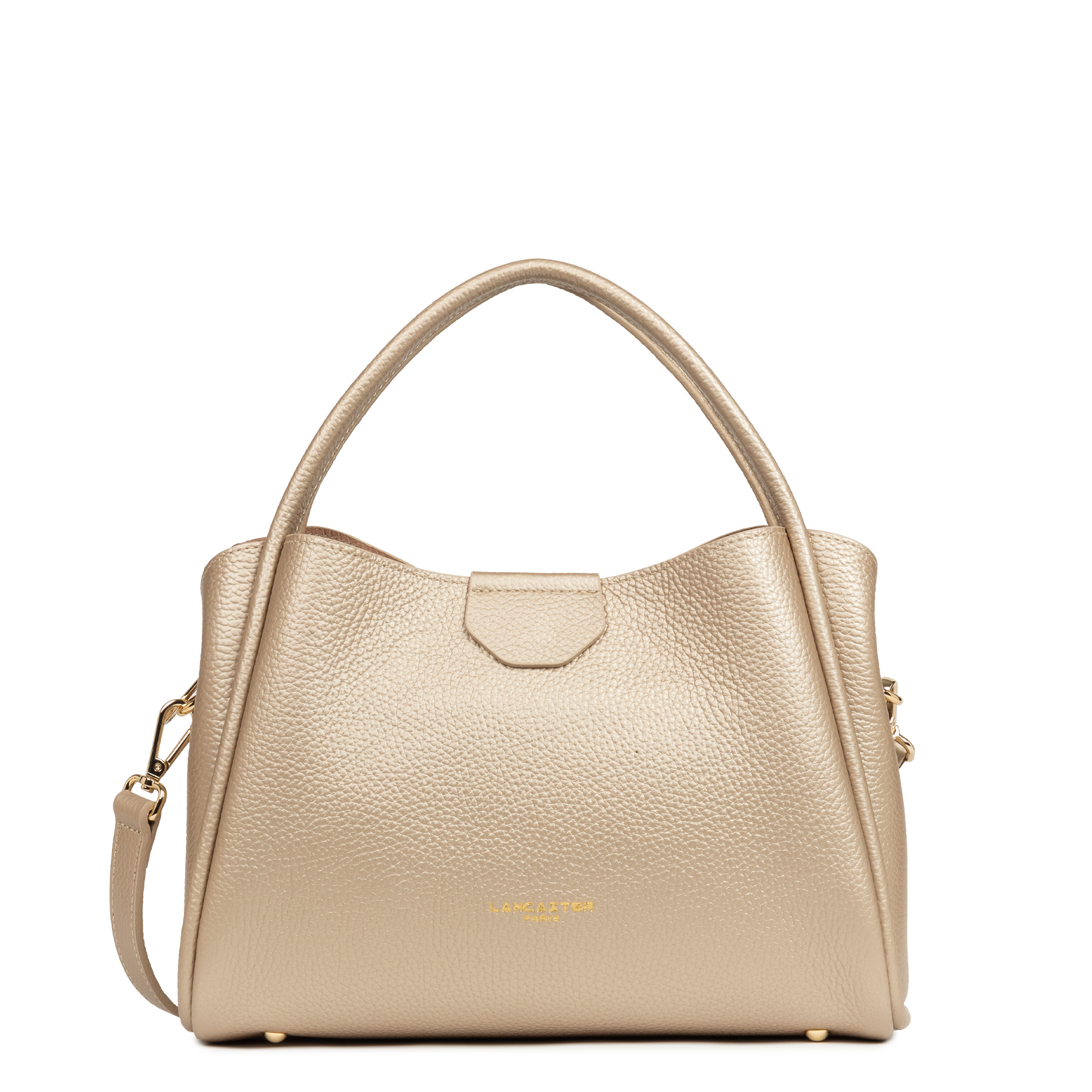 sac à main - ida double #couleur_or-ple-in-nude