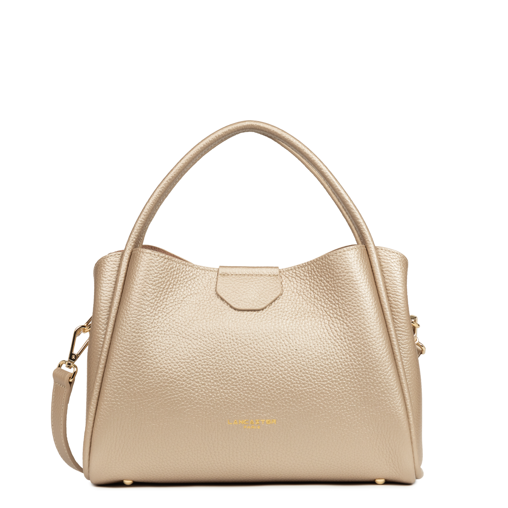sac à main - ida double #couleur_or-ple-in-nude