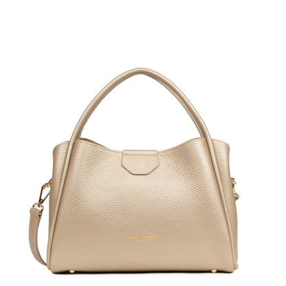 sac à main - ida double #couleur_or-ple-in-nude