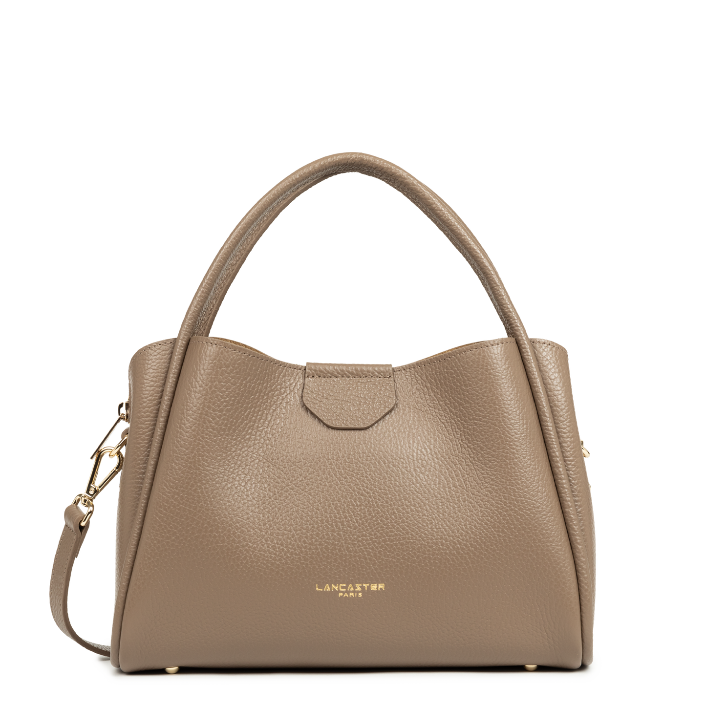 sac à main - ida double #couleur_taupe-in-or