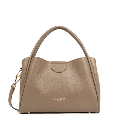 sac à main - ida double #couleur_taupe-in-or