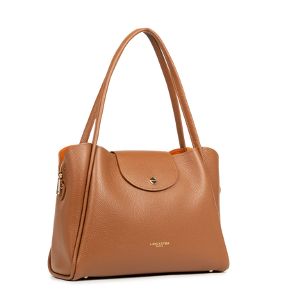 Grand sac cabas épaule - Ida Double