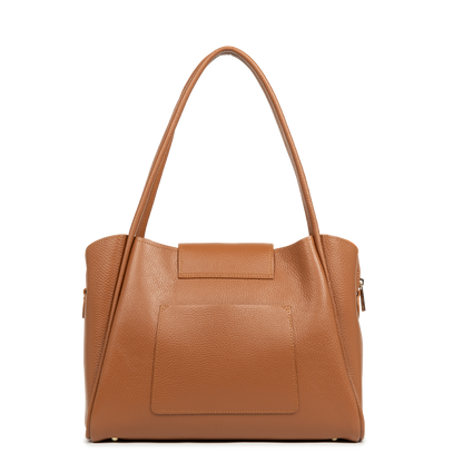 Grand sac cabas épaule - Ida Double