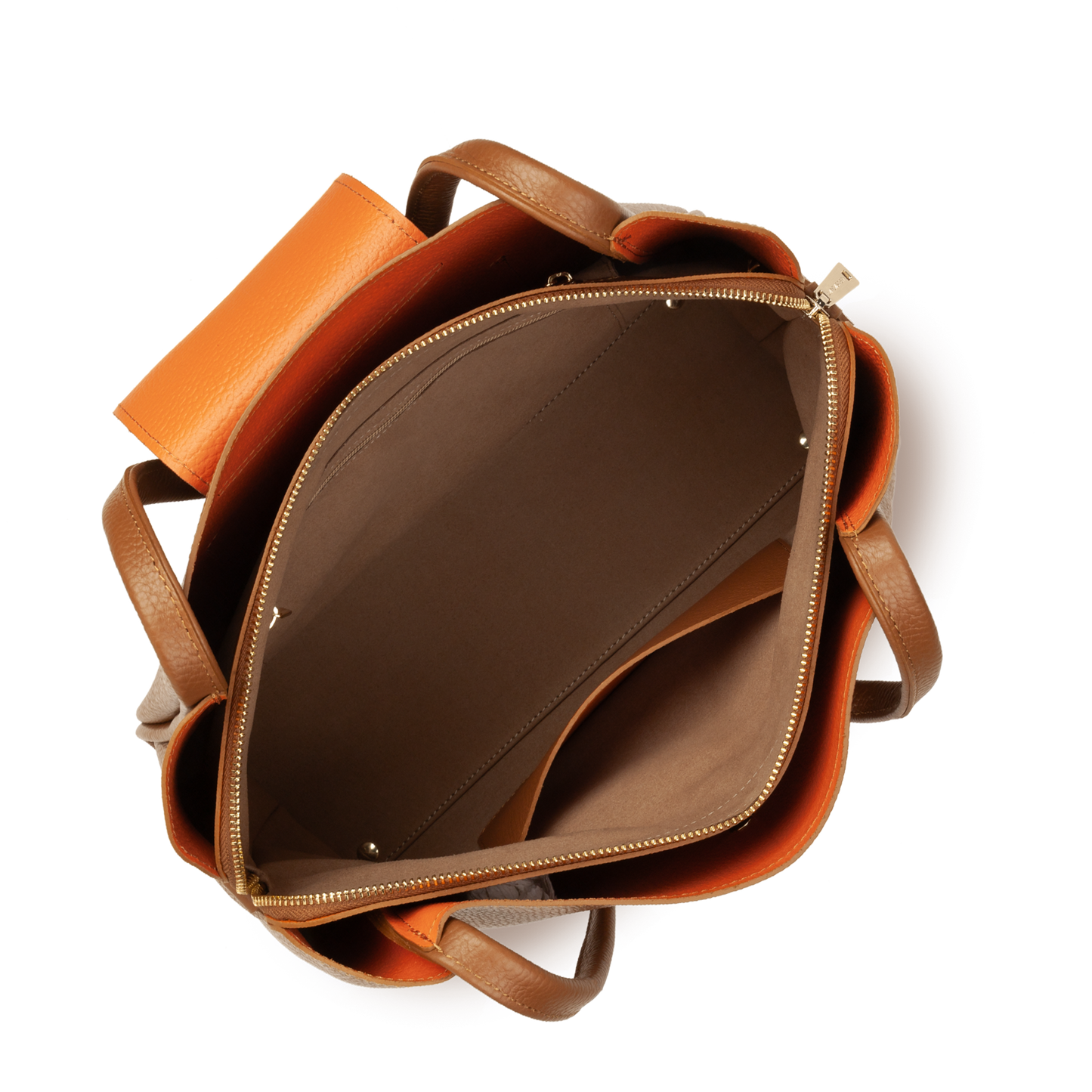 Grand sac cabas épaule - Ida Double