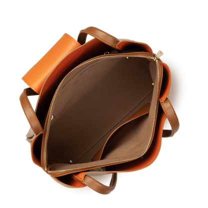 Grand sac cabas épaule - Ida Double