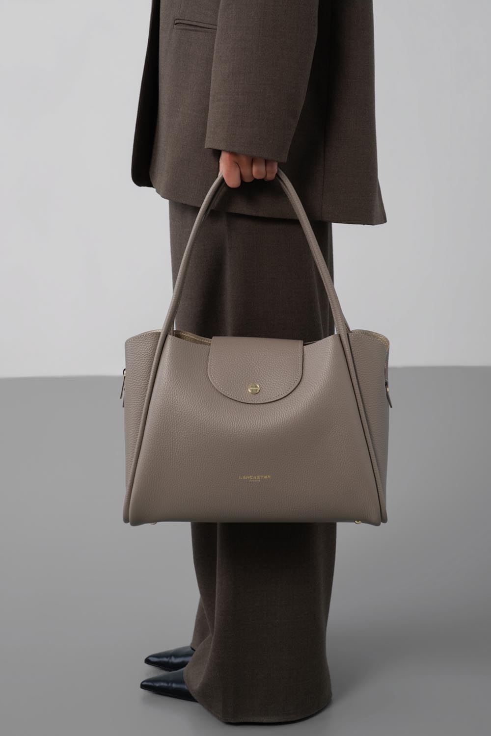 Grand sac cabas épaule - Ida Double