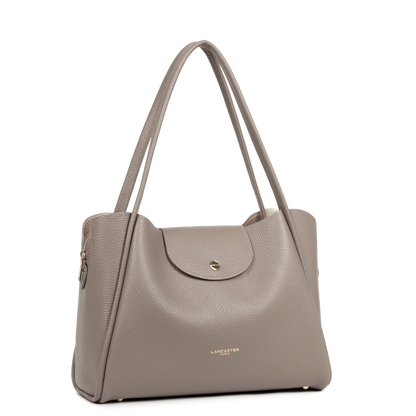 Grand sac cabas épaule - Ida Double